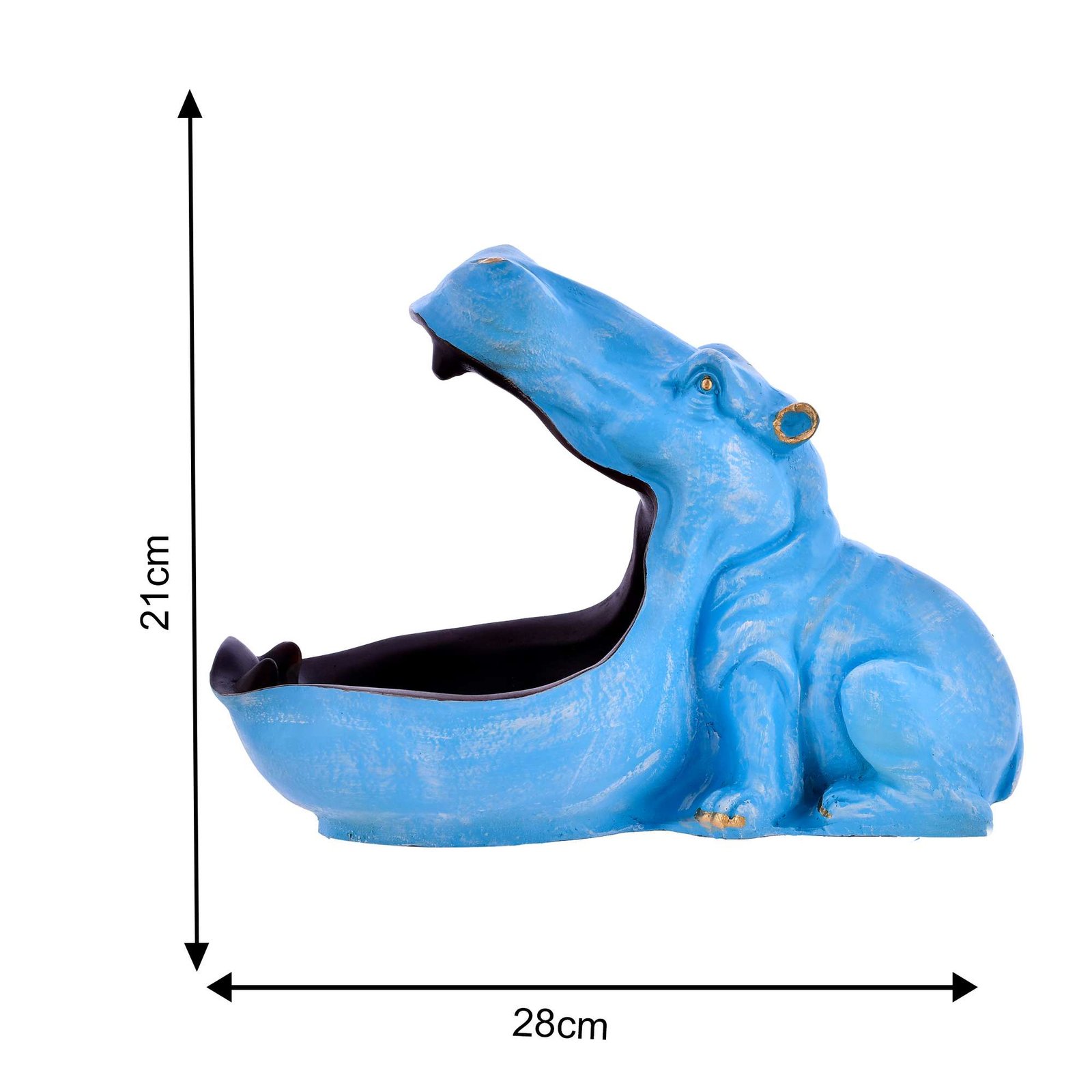 Big Mouth Hippopotamus Showpiece - Image 2