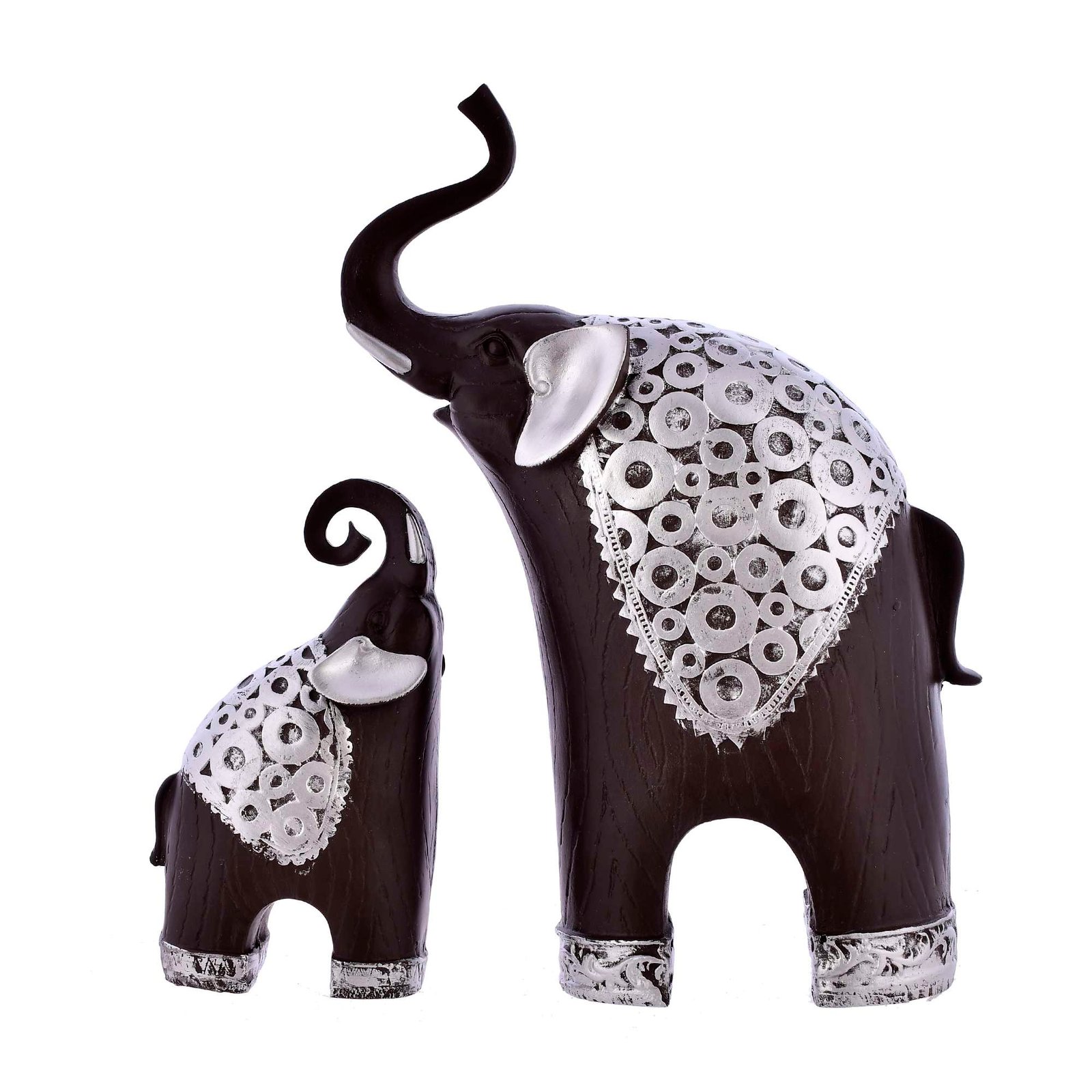 Elephant Pair Statue