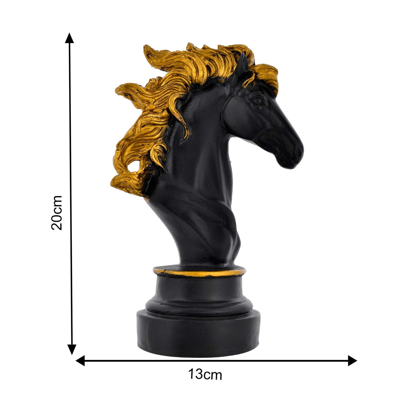 Horse Face Antique Sculpture - Image 2