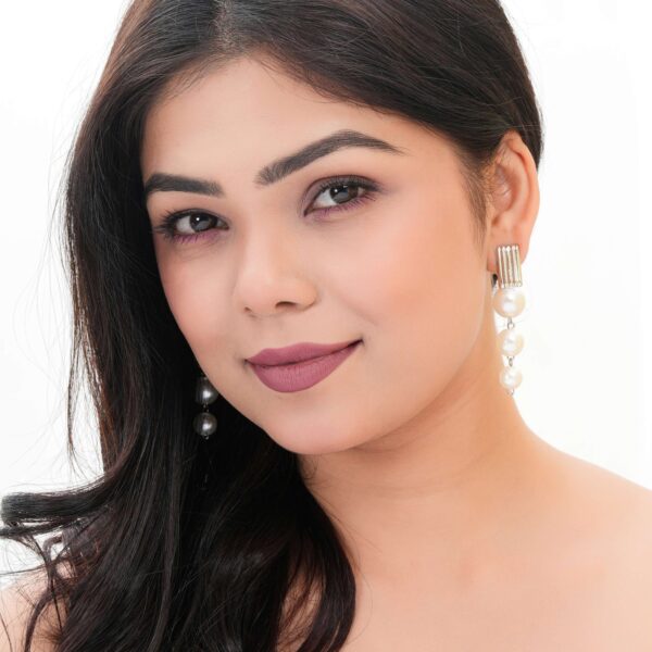 Women's Indo Western Drop and Dangler Party Wear Ethnic Stud Earrings for Women