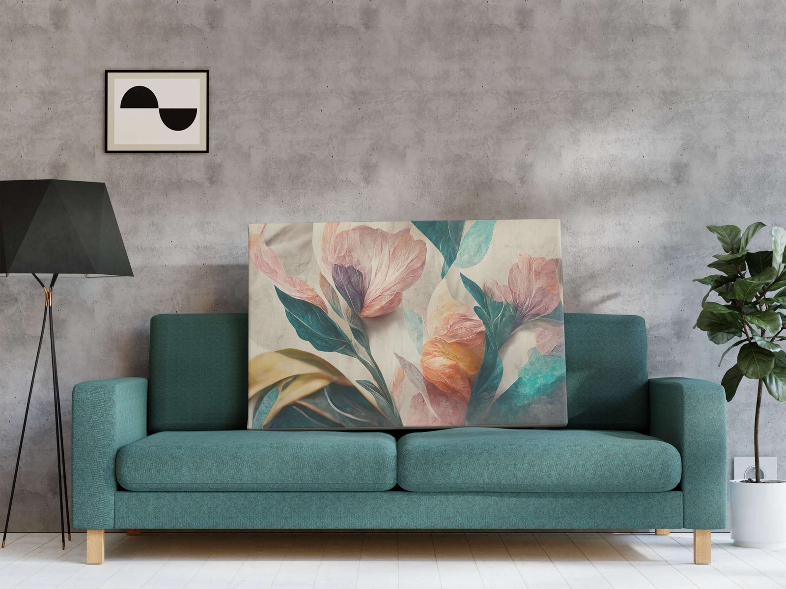Artistic Canvas Paintings for Stylish Living Rooms - Image 4