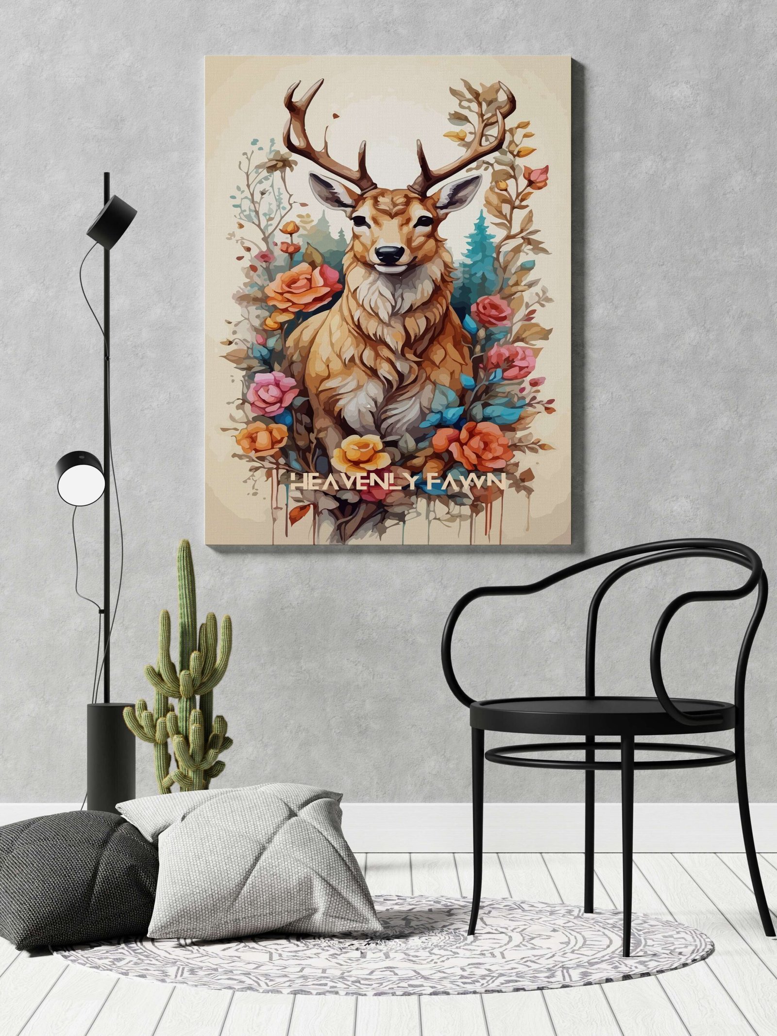 Unique Canvas Wall Art for Living Rooms & Offices